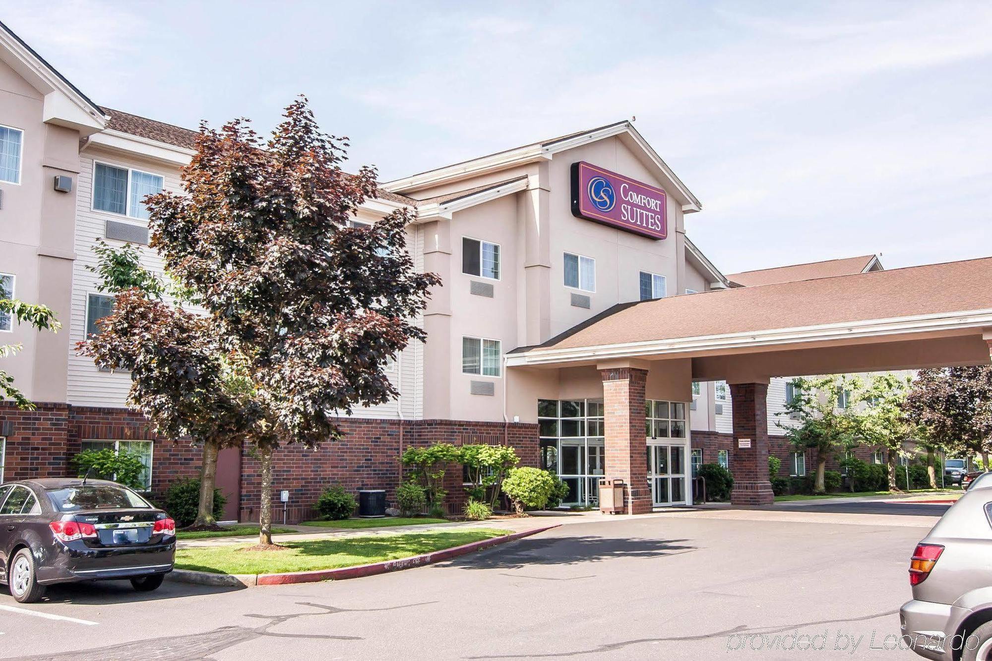 Comfort Suites Linn County Fairground And Expo Albany Exterior foto